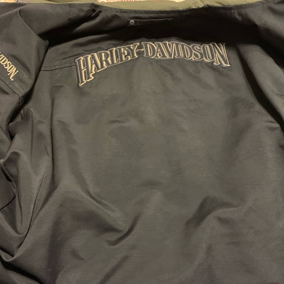 Harley Davidson reversible riding jacket - Picture 4 of 5